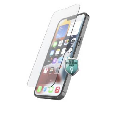 Hama  Glass screen protector Compatible with (mobile phone): Apple iPhone 13 pro 1 pc(s)
