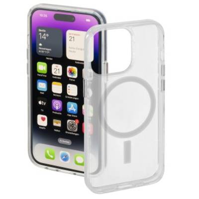 Hama  Cover Apple iPhone 14 Pro Transparent MagSafe compatibility