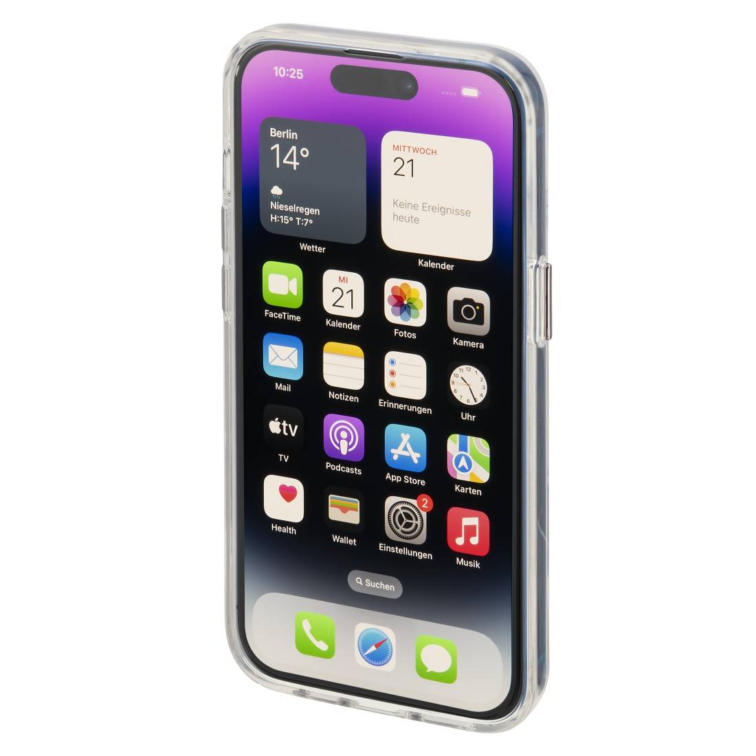 Hama Cover Apple iPhone 14 Pro Transparent MagSafe compatibility 00215533-3