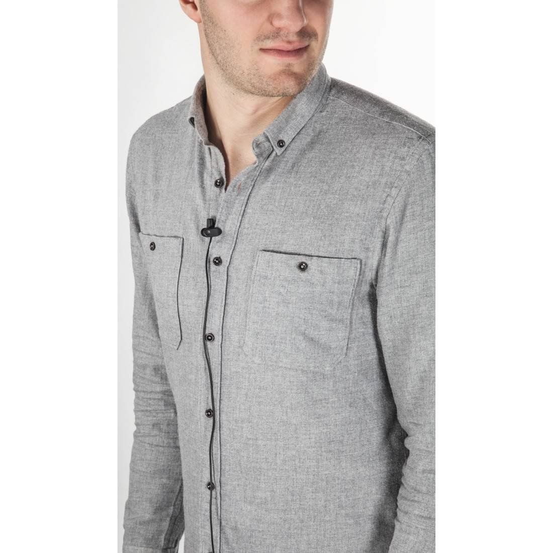 Hama Clip Speech microphone Transfer type (details):Corded Microphone (3.5 mm jack) Corded Black-0