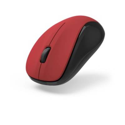 Hama   Mouse Radio   Optical Red 3 Buttons 1200 dpi 