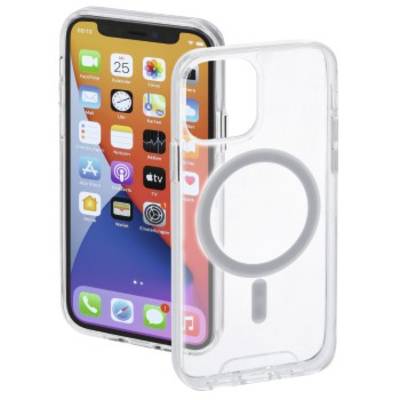 Hama  Cover Apple iPhone 12, iPhone 12 Pro Transparent MagSafe compatibility