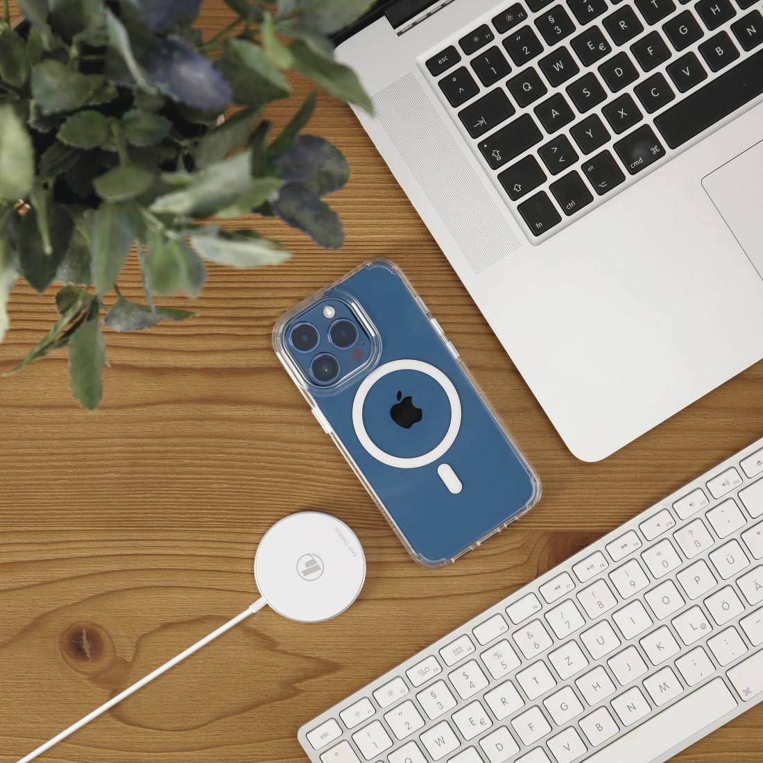 Hama Cover Apple iPhone 14 Pro Max Transparent MagSafe compatibility 00215561-1