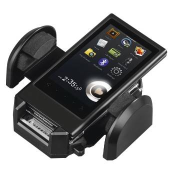 Hama Air grille Car mobile phone holder 40 - 110 mm-0