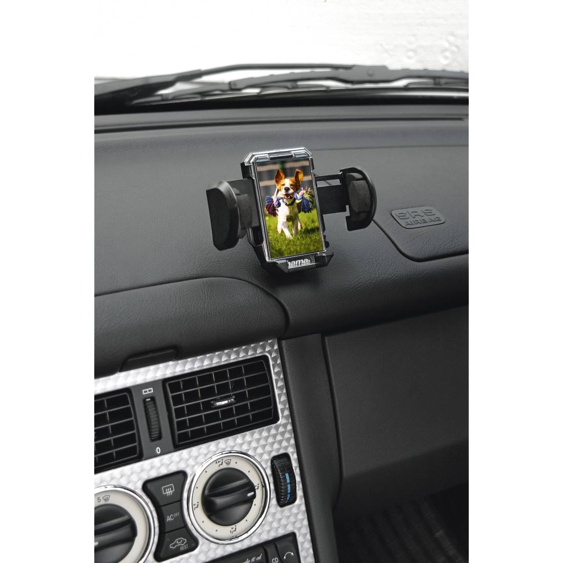 Hama Air grille Car mobile phone holder 40 - 110 mm-3