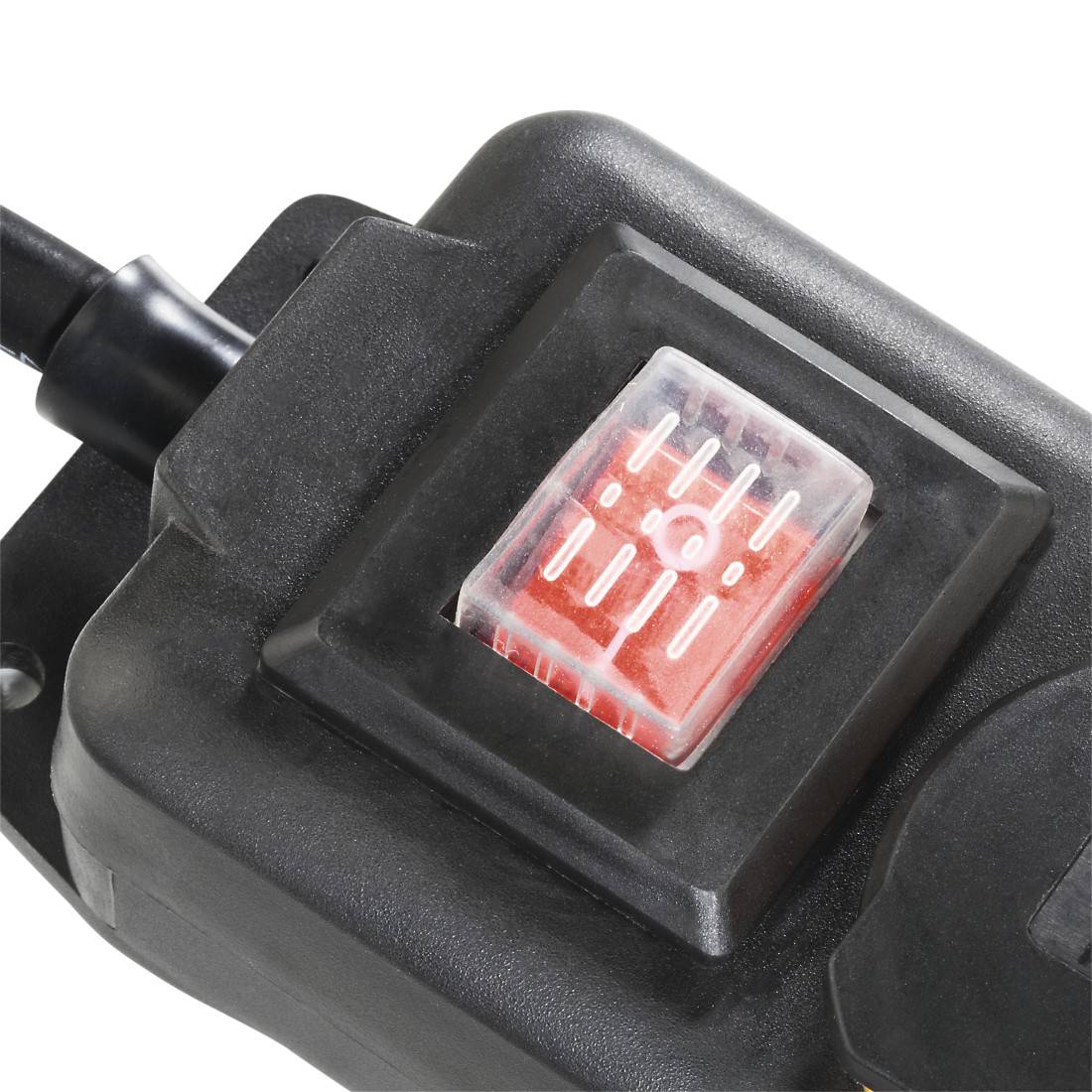Hama 00137284 Power strip (+ switch) 4x Black PG connector 1 pc(s)-3