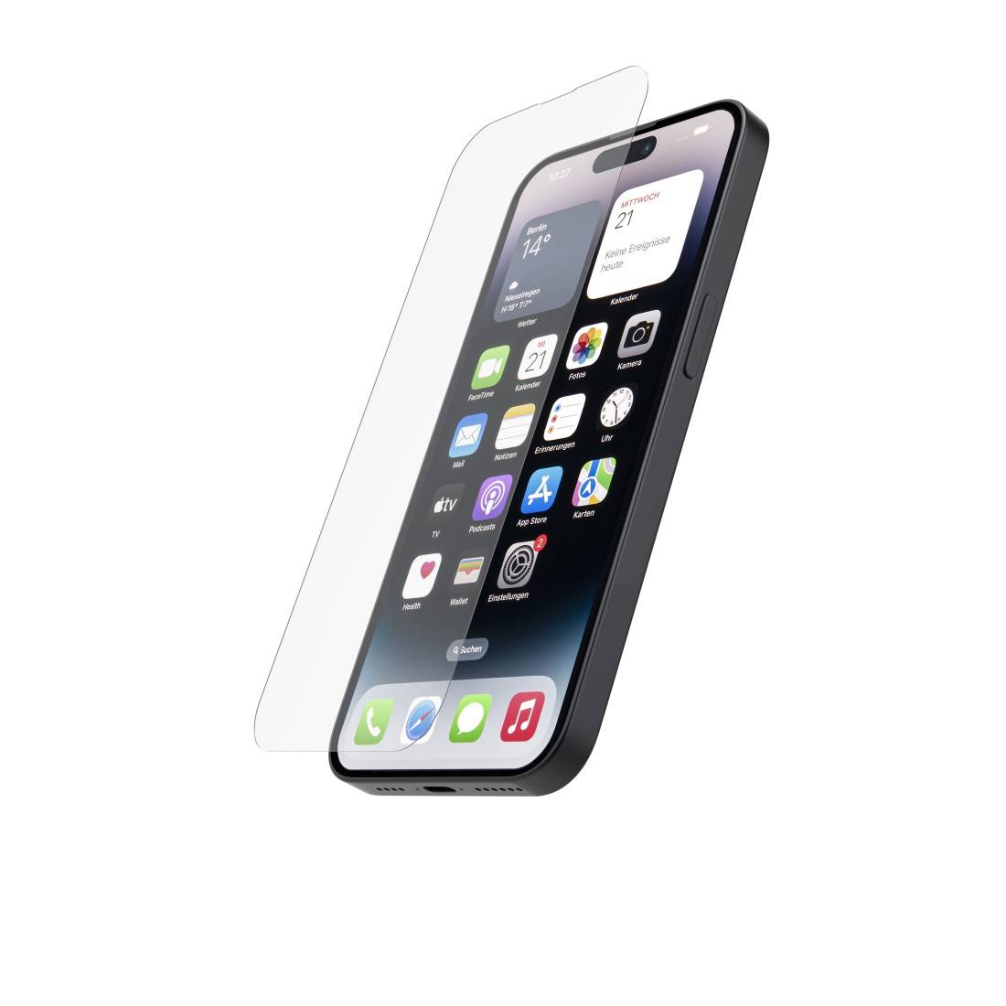 Hama Glass screen protector Apple iPhone 14 Pro Max 1 pc(s) 00216354-1