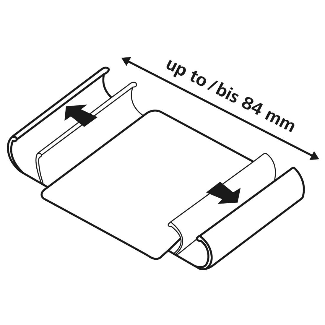 Hama Booklet Universal Universal Blue 00177722-2