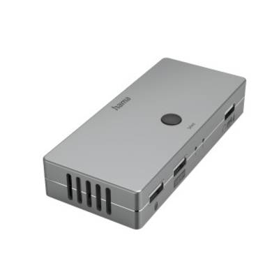 Hama  2+2 ports KVM changeover switch HDMI USB 4096 x 2160 Pixel