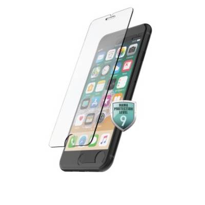 Hama  Glass screen protector Compatible with (mobile phone): Apple iPhone 7/8/SE 2020/SE 2022 1 pc(s)