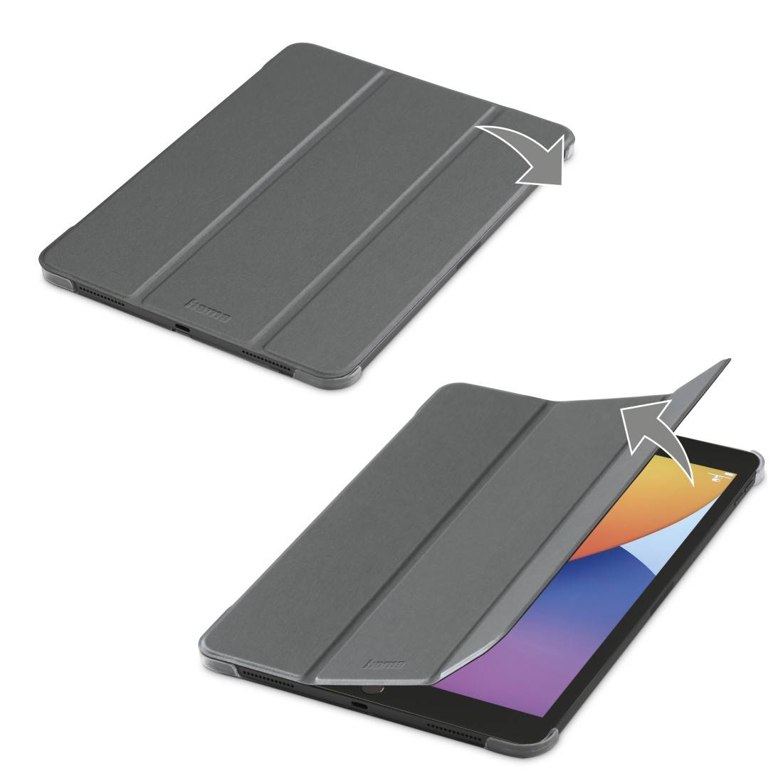 Hama Tablet PC cover Bookcover Grey-3