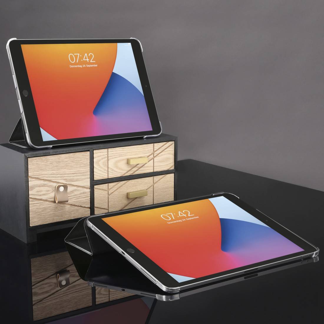 Hama Tablet PC cover Bookcover Grey-4