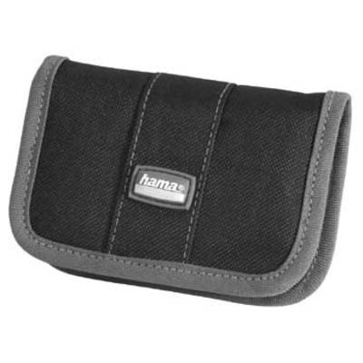 Hama 00049916 Memory card pouch SD card, MemoryStick® PRO Duo card, CompactFlash card Black