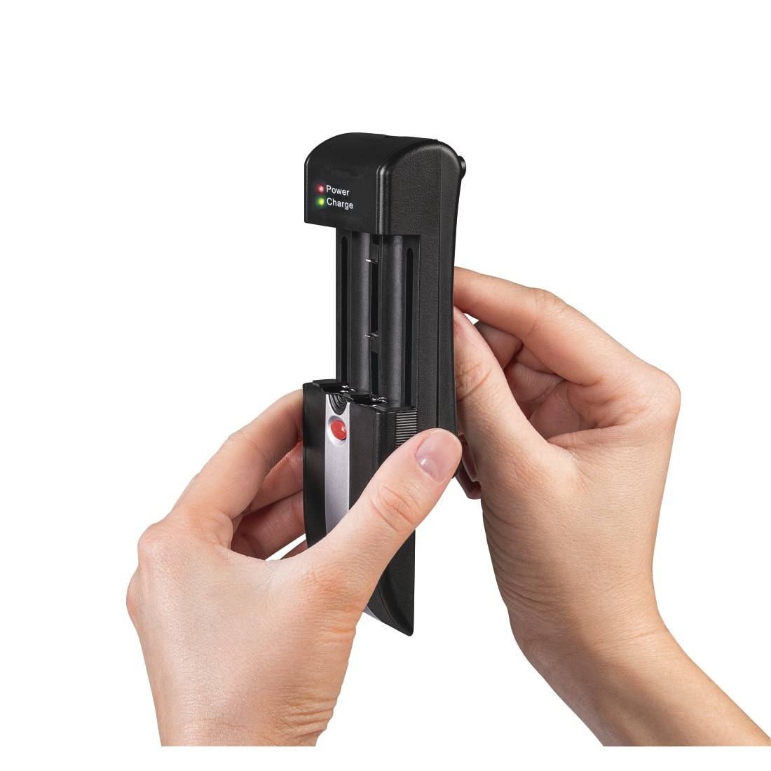 Hama 00081370 Camera charger Matching rechargeable battery Li-ion, NiMH-3