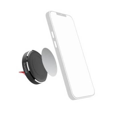Hama  Dashboard Car mobile phone holder Magnetic fastener, 360° swivel  