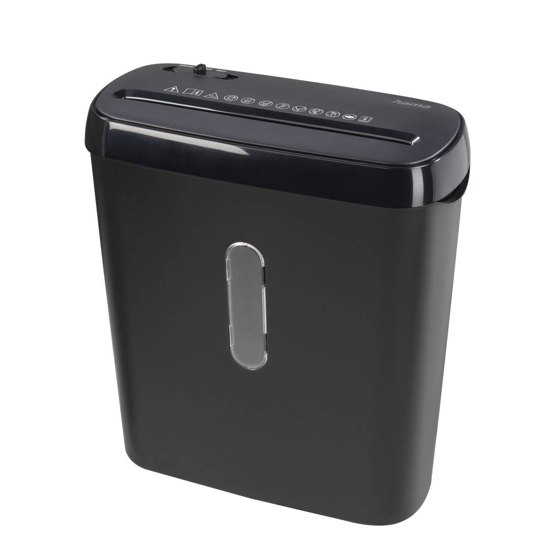 Hama Document shredder 7 sheet Ribbon cut 6 mm P-1 8 l-1