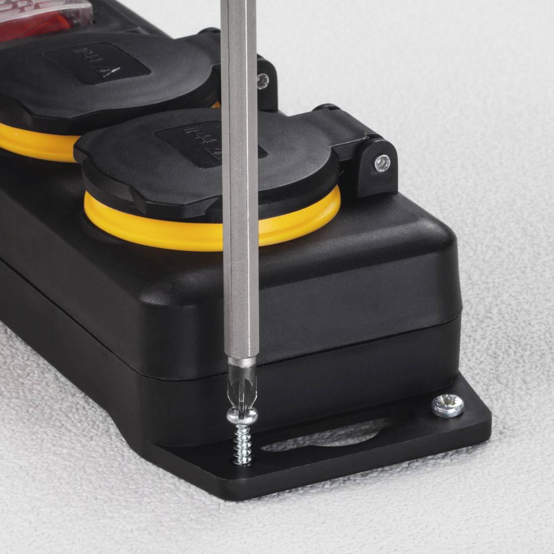 Hama 00137286 Power strip (+ switch) 6x Black PG connector 1 pc(s)-2