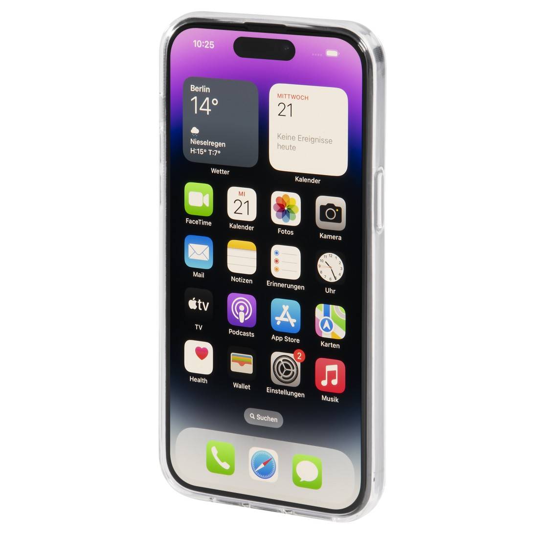 Hama Cover Apple iPhone 14 Pro Max Transparent 00215551-3