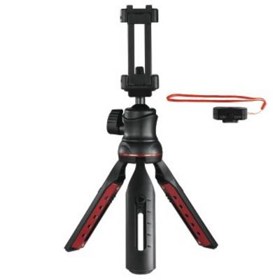 Hama Tripod 1/4" Working height=18 - 21 cm Black-0