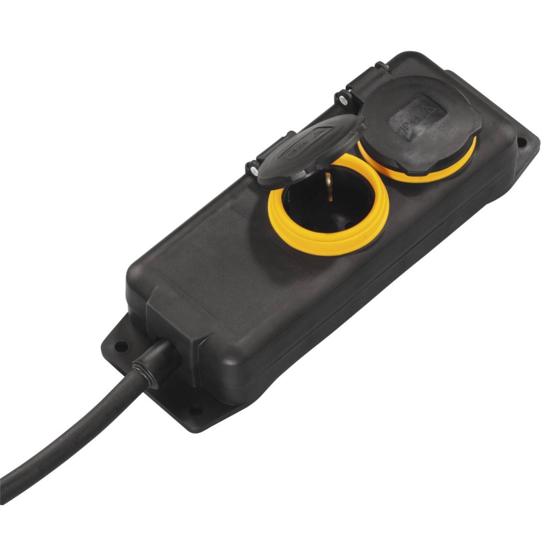 Hama 00137281 Power strip 2x Black PG connector 1 pc(s)-3