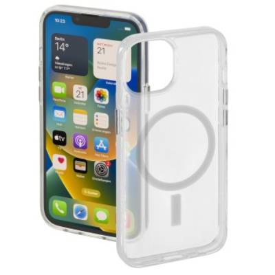 Hama  Cover Apple iPhone 14 Transparent MagSafe compatibility
