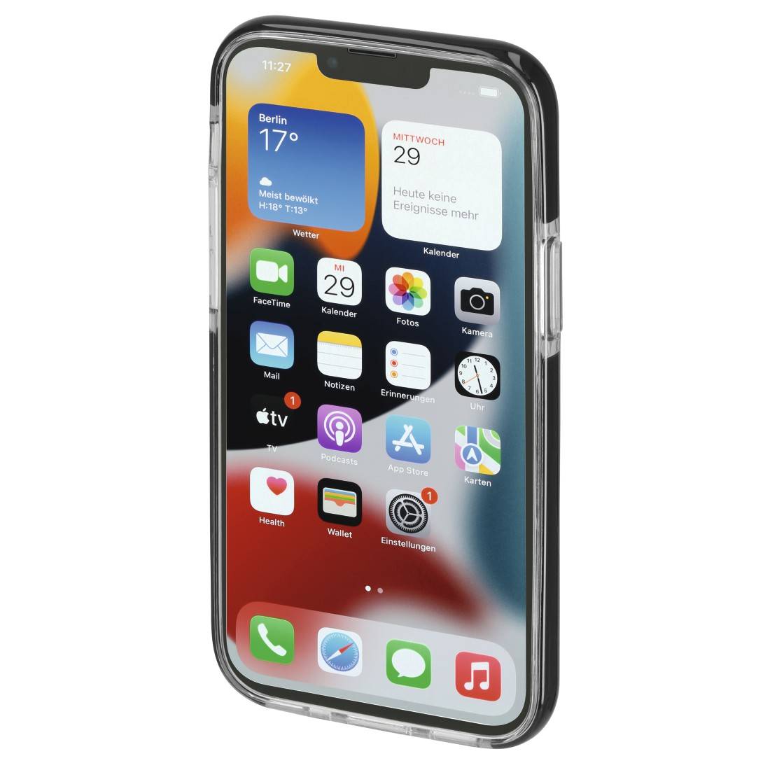 Hama Cover Apple iPhone 13 Pro Black 00196973-4