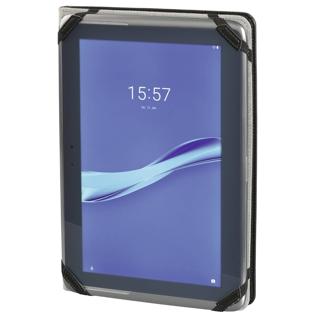 Hama Tablet PC cover Suitable for displays sized (range)=24,4 cm (9,6") - 27,9 cm (11") Bookcover Black-2