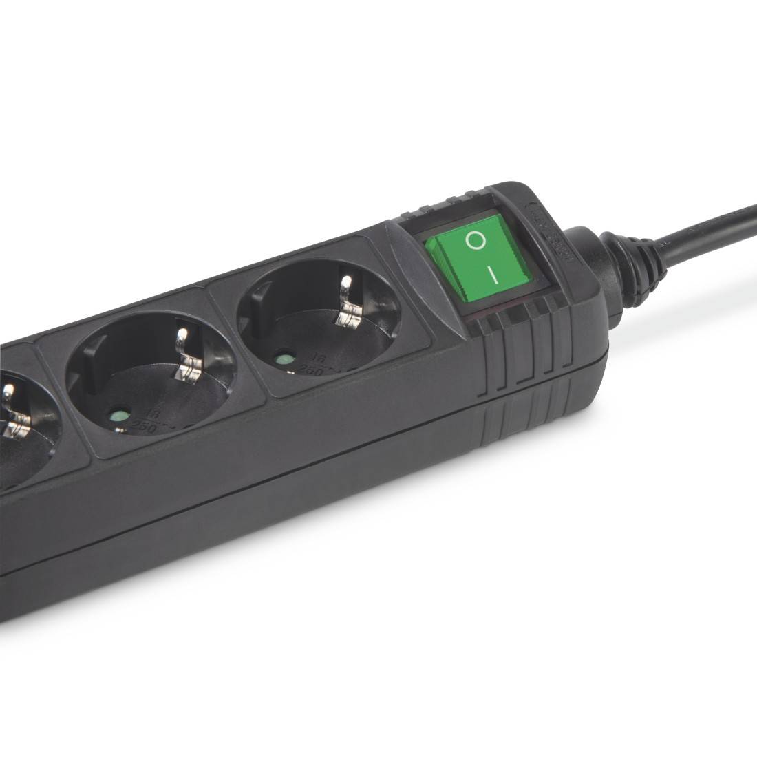 Hama 00121912 Power strip (+ switch) 3x Black PG connector 1 pc(s)-4