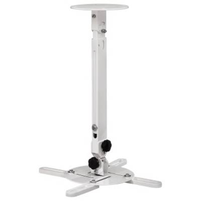 Hama  Projector ceiling mount Tiltable, Rotatable Max. distance to floor/ceiling: 63.5 cm Distance to wall (max.): 63.5 