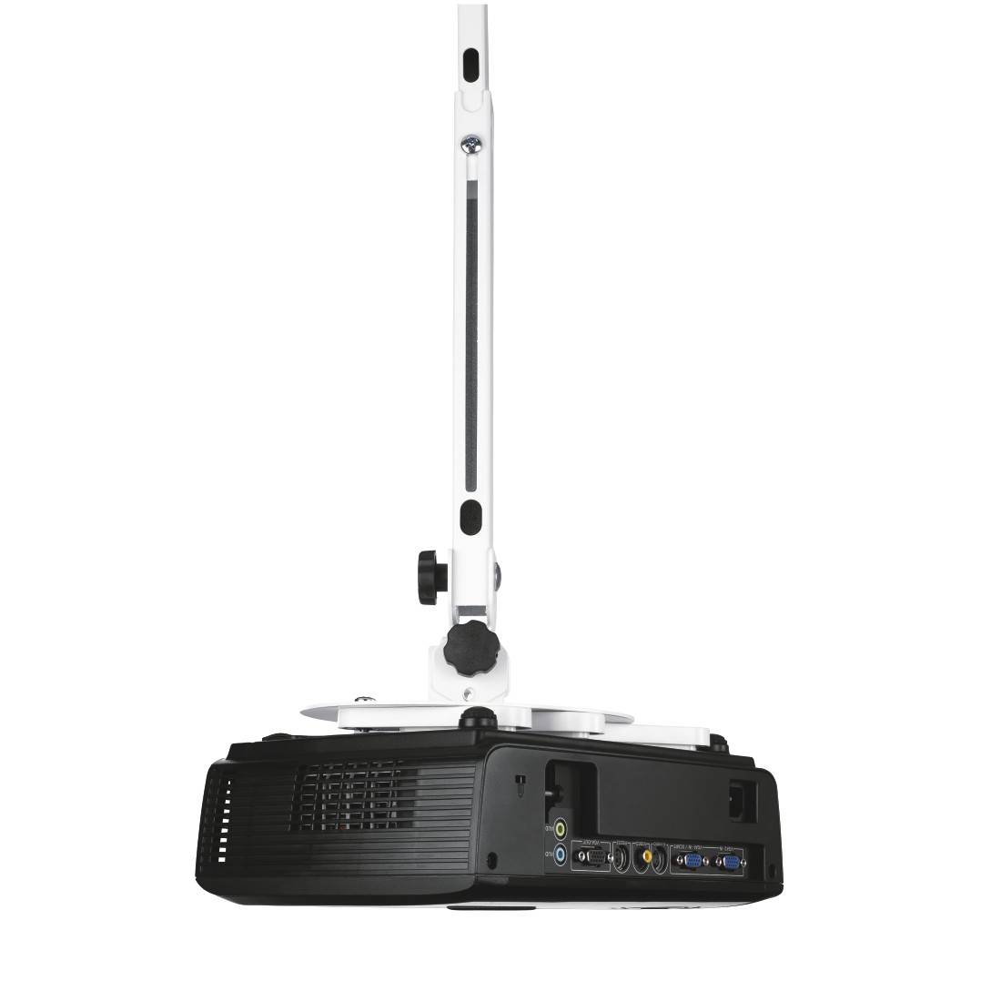 Hama Projector ceiling mount Tiltable, Rotatable Max. distance to floor/ceiling: 63.5 cm Distance to wall (max.): 63.5 c-2