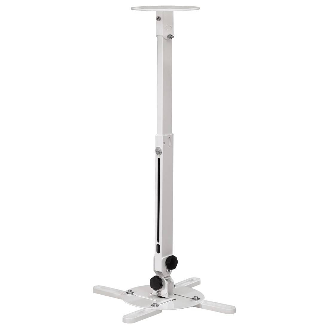 Hama Projector ceiling mount Tiltable, Rotatable Max. distance to floor/ceiling: 63.5 cm Distance to wall (max.): 63.5 c-4