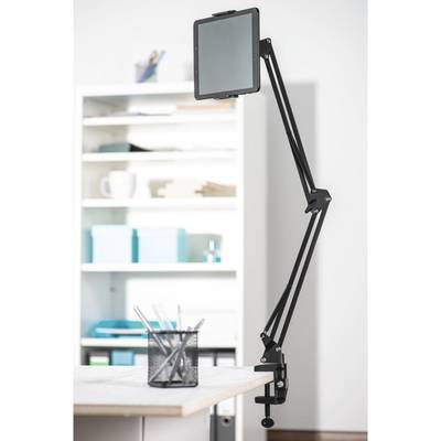 Hama Tablet PC desk mount Compatible with (tablet PC brand): Universal 17,8 cm (7") - 32,8 cm (12,9")-1
