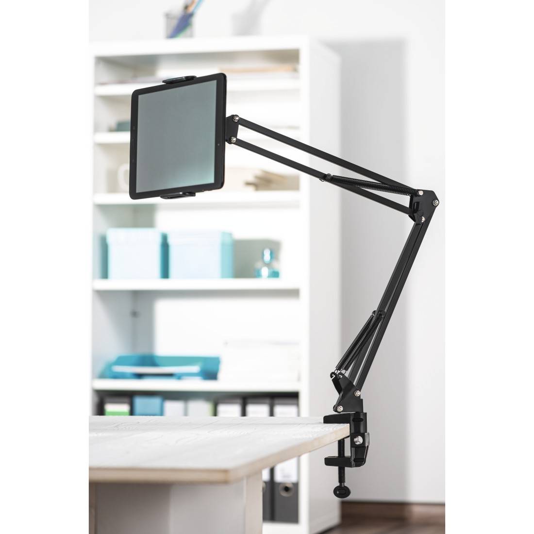 Hama Tablet PC desk mount Compatible with (tablet PC brand): Universal 17,8 cm (7") - 32,8 cm (12,9")-2