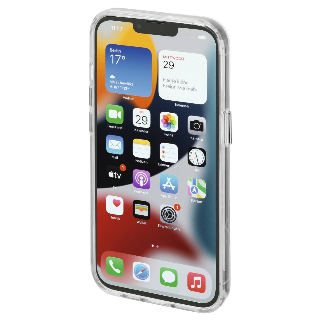 Hama Cover Apple iPhone 13 Pro Transparent MagSafe compatibility 00172395-3