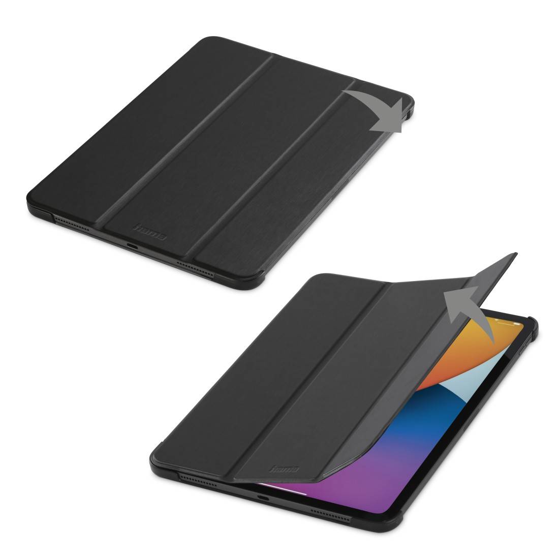 Hama Bookcover Black-3