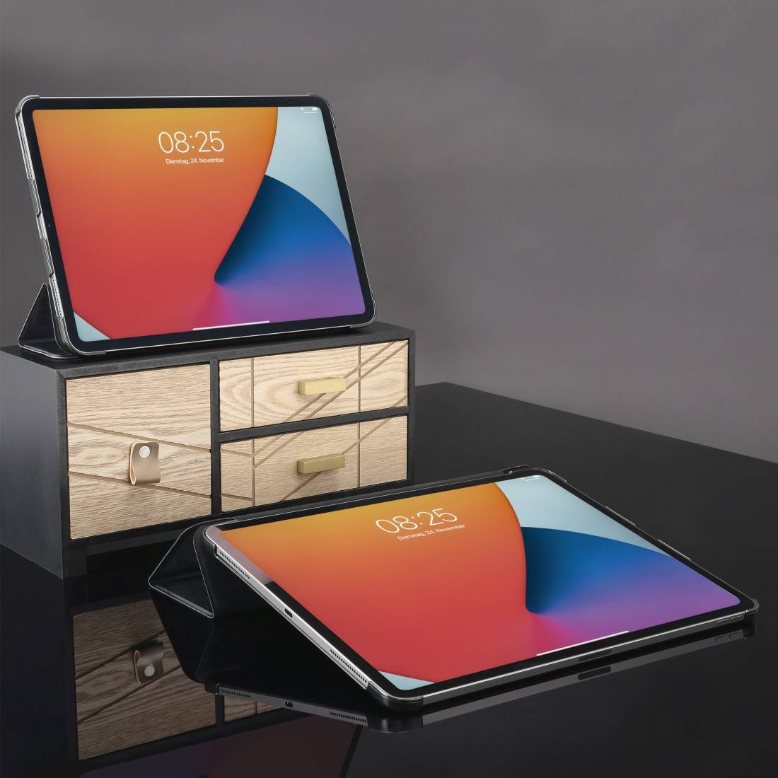 Hama Bookcover Black-4