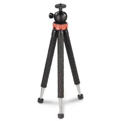 Hama  Tripod 1/4" Working height=23 - 105 cm Black, Silver, Red For smartphones and GoPro