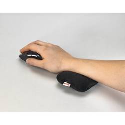 Buy LogiLink ID0027 Mouse pad with wrist rest Ergonomic Black