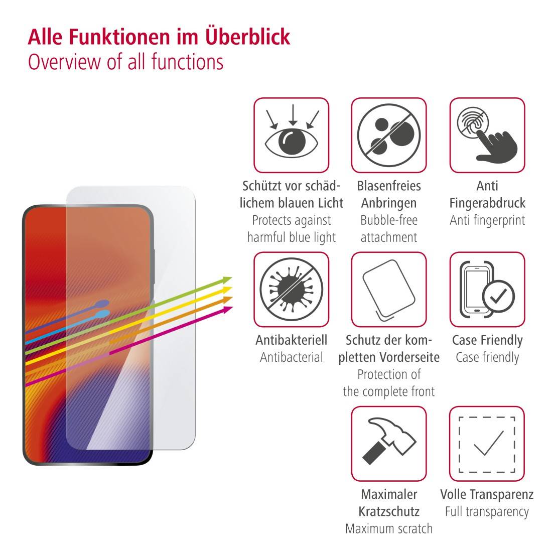 Hama Glass screen protector 1 pc(s) 00188659-2