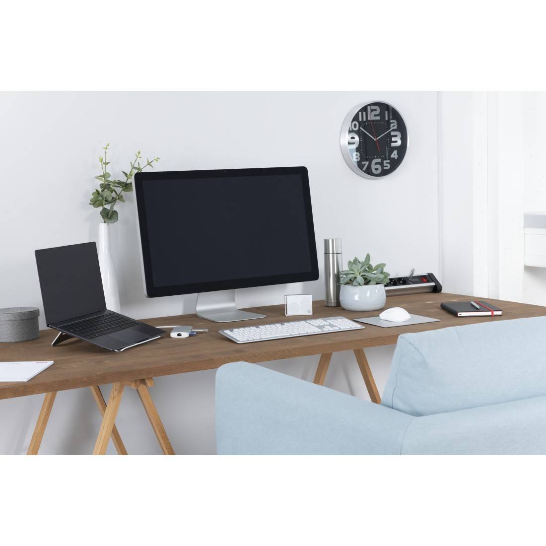 Hama Mouse pad Silver-2