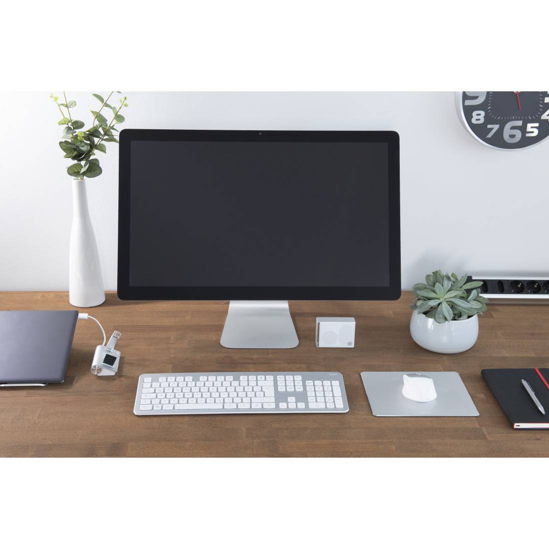 Hama Mouse pad Silver-3