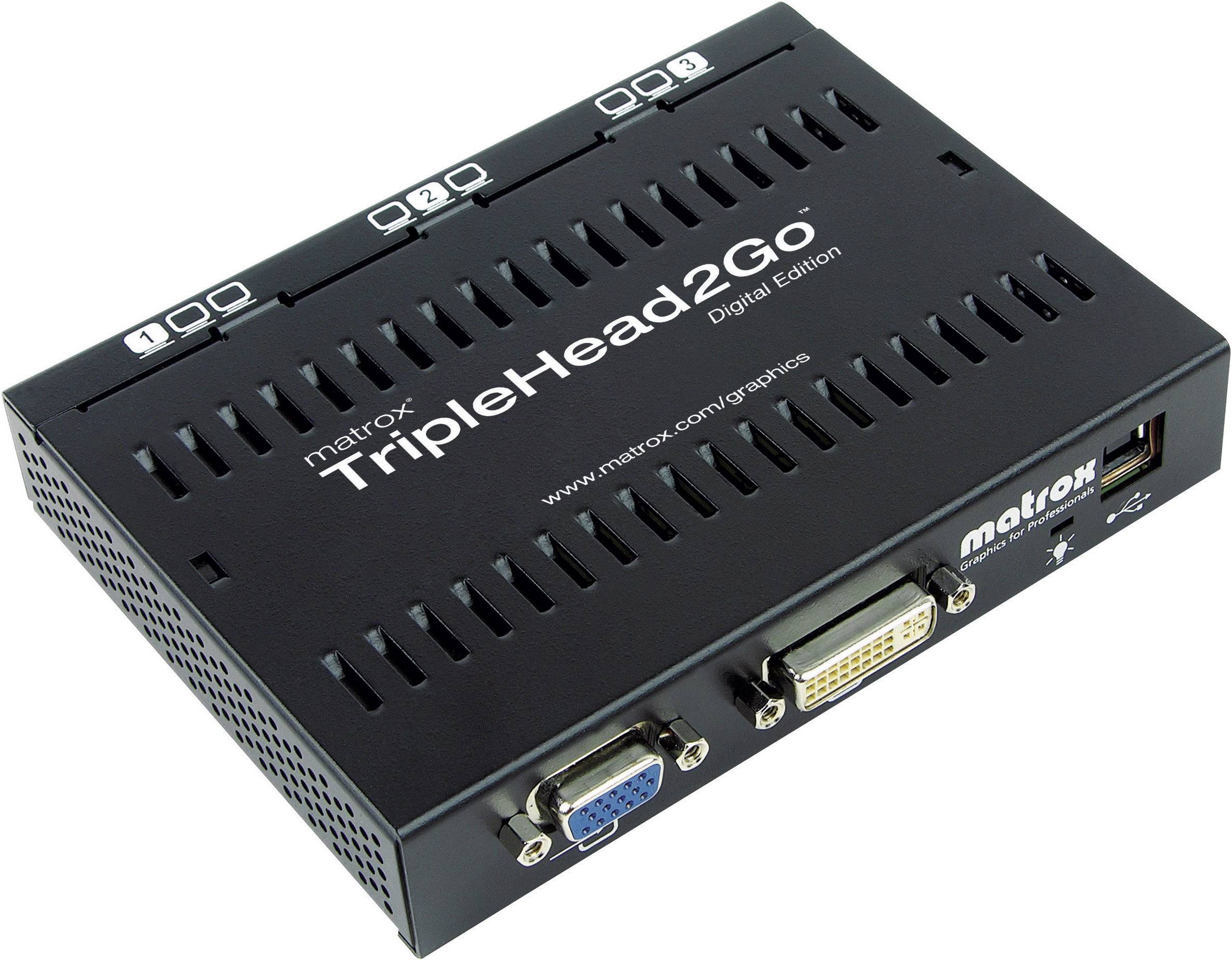 Matrox T2GD3DIF TripleHead2GO Graphics Expansion Module from