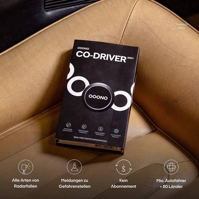 OOONO Co-Driver 001 Geschwindigkeitswarner