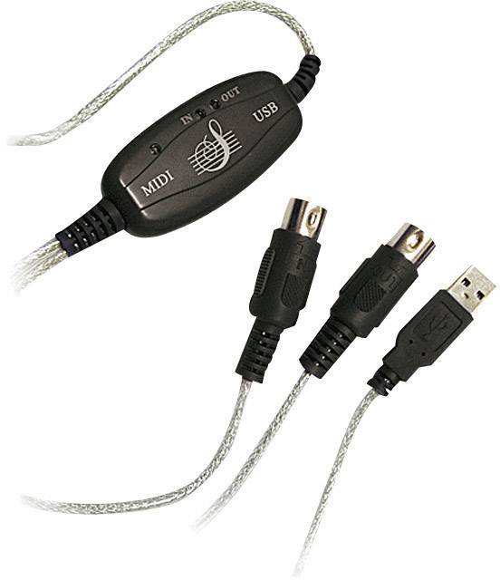 Renkforce USB-to-Midi Conrad.com