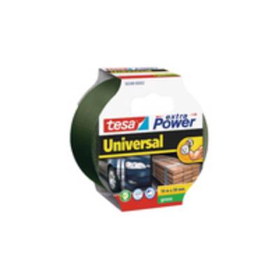 tesa UNIVERSAL 56348-00002-05 Cloth tape tesa® extra Power  Green (L x W) 10 m x 50 mm 1 pc(s)