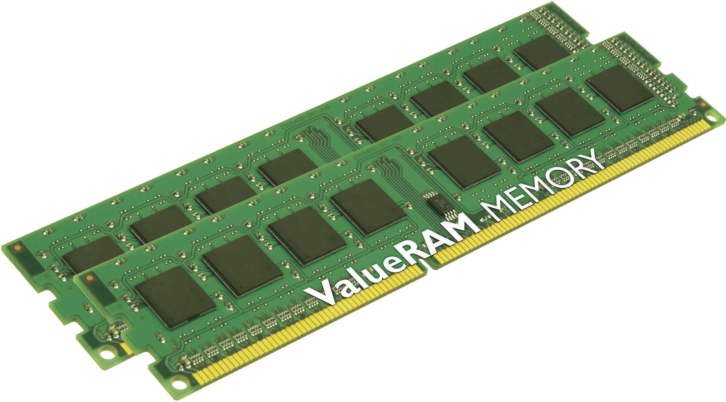 Kingston Valueram Kvr1333d3s8n9k2 4g 0 Ddr3 Ram Conrad Com