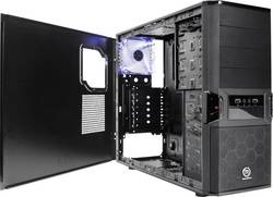 Thermaltake V3 Black Edition Midi Tower Pc Casing Black Conrad Com