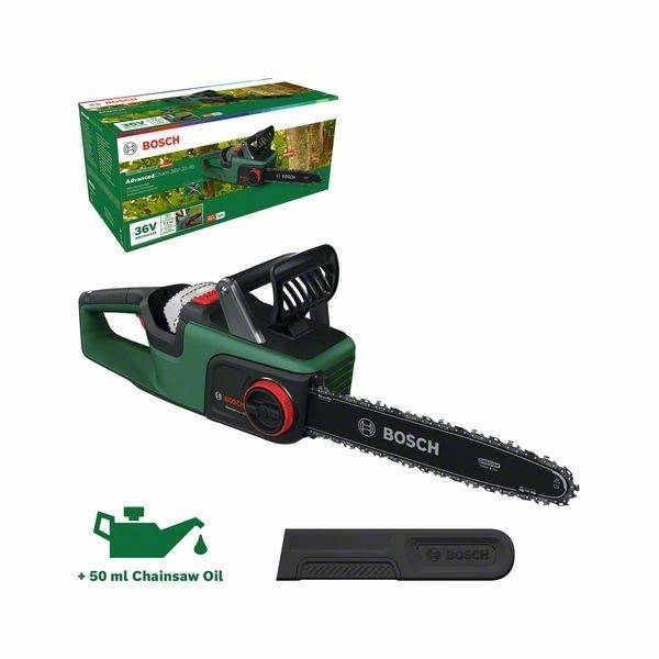 Bosch battery operated chainsaw sale