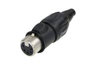 Neutrik NC5FX-TOP XLR connector Connector, straight Number of pins: 5 1 pc(s)