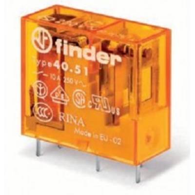 Finder 40.51.8.024.0000 PCB relay  10 A 1 change-over 1 pc(s) 